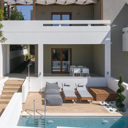 De Light Boutique Villas I II & III - Close To Rethymno, By Thinkvilla Аципопуло Экстерьер фото