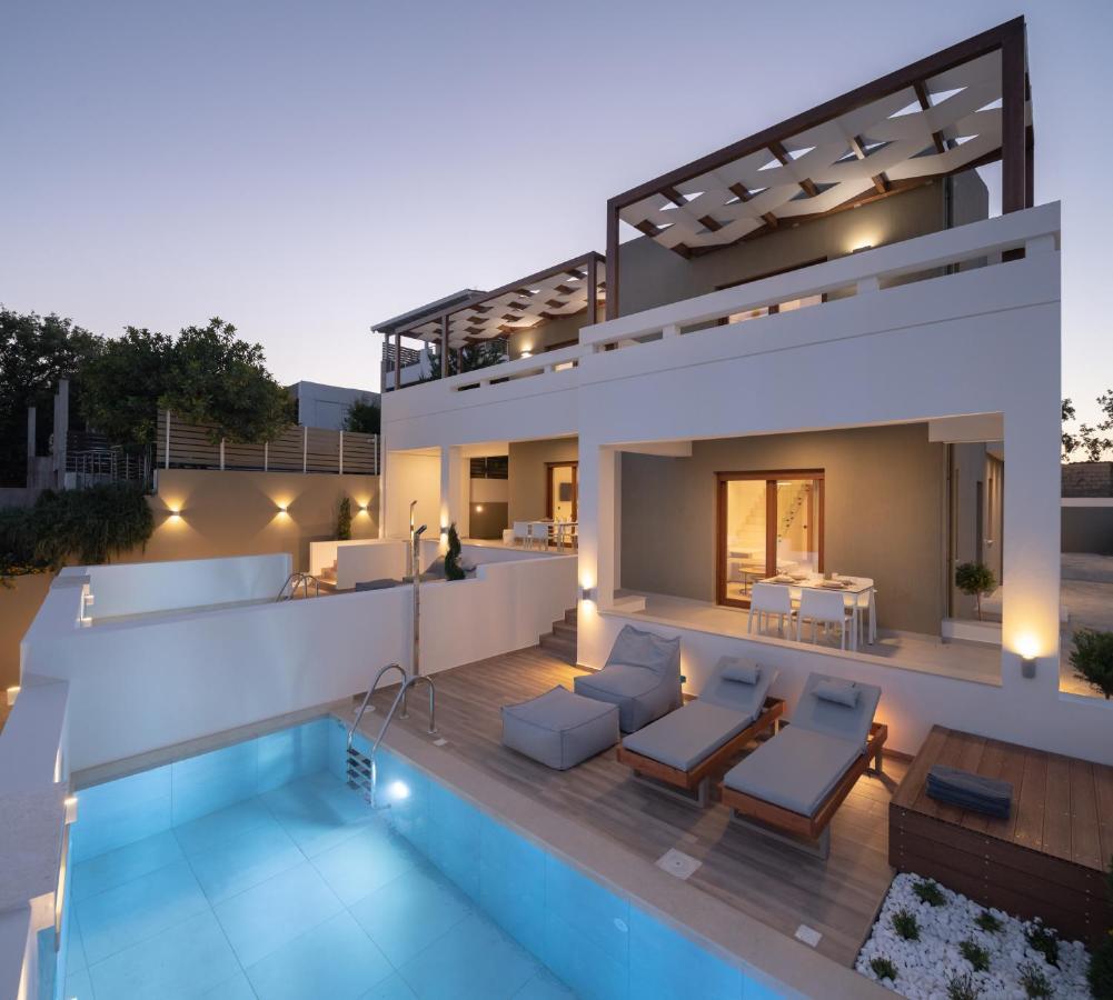 De Light Boutique Villas I II & III - Close To Rethymno, By Thinkvilla Аципопуло Экстерьер фото