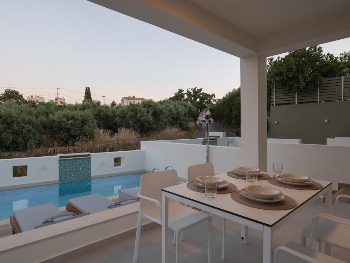 De Light Boutique Villas I II & III - Close To Rethymno, By Thinkvilla Аципопуло Экстерьер фото