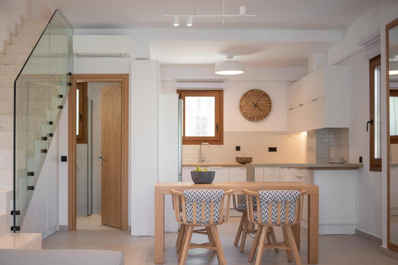 De Light Boutique Villas I II & III - Close To Rethymno, By Thinkvilla Аципопуло Экстерьер фото