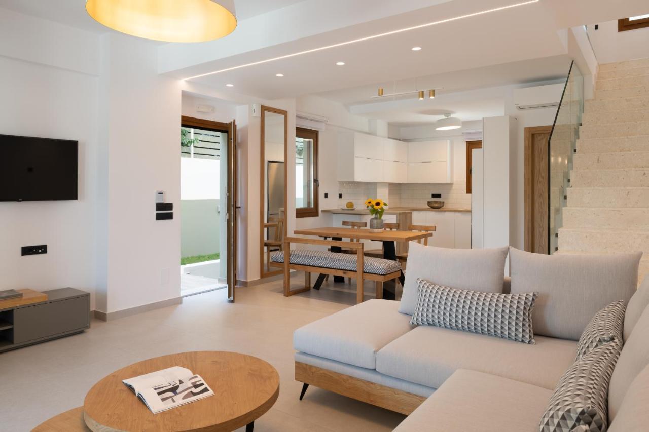 De Light Boutique Villas I II & III - Close To Rethymno, By Thinkvilla Аципопуло Экстерьер фото