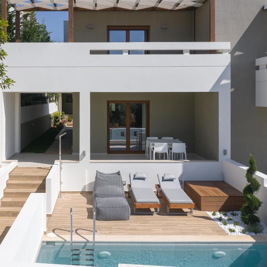De Light Boutique Villas I II & III - Close To Rethymno, By Thinkvilla Аципопуло Экстерьер фото