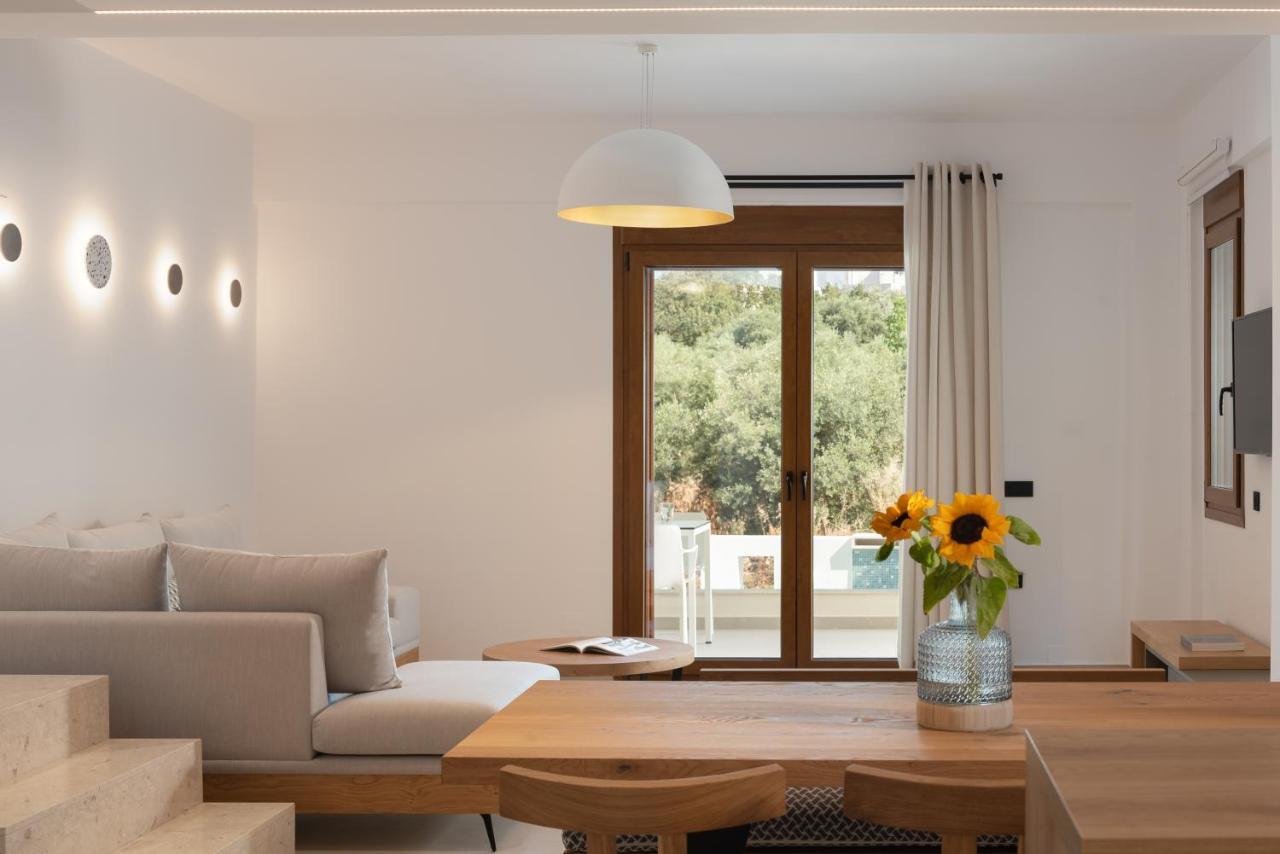 De Light Boutique Villas I II & III - Close To Rethymno, By Thinkvilla Аципопуло Экстерьер фото