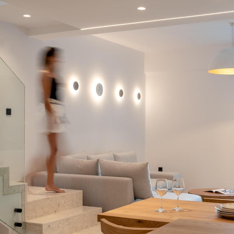 De Light Boutique Villas I II & III - Close To Rethymno, By Thinkvilla Аципопуло Экстерьер фото