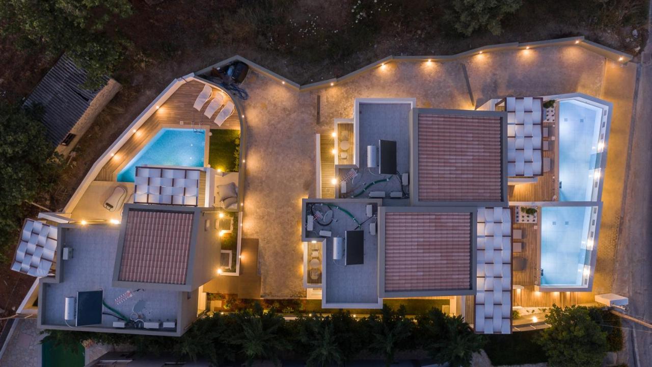 De Light Boutique Villas I II & III - Close To Rethymno, By Thinkvilla Аципопуло Экстерьер фото