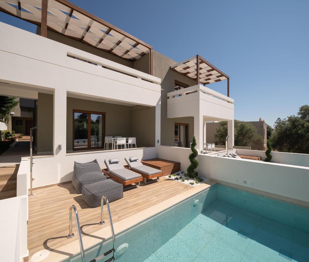 De Light Boutique Villas I II & III - Close To Rethymno, By Thinkvilla Аципопуло Экстерьер фото