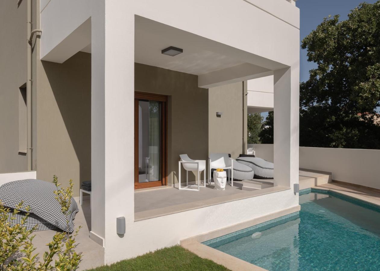 De Light Boutique Villas I II & III - Close To Rethymno, By Thinkvilla Аципопуло Экстерьер фото