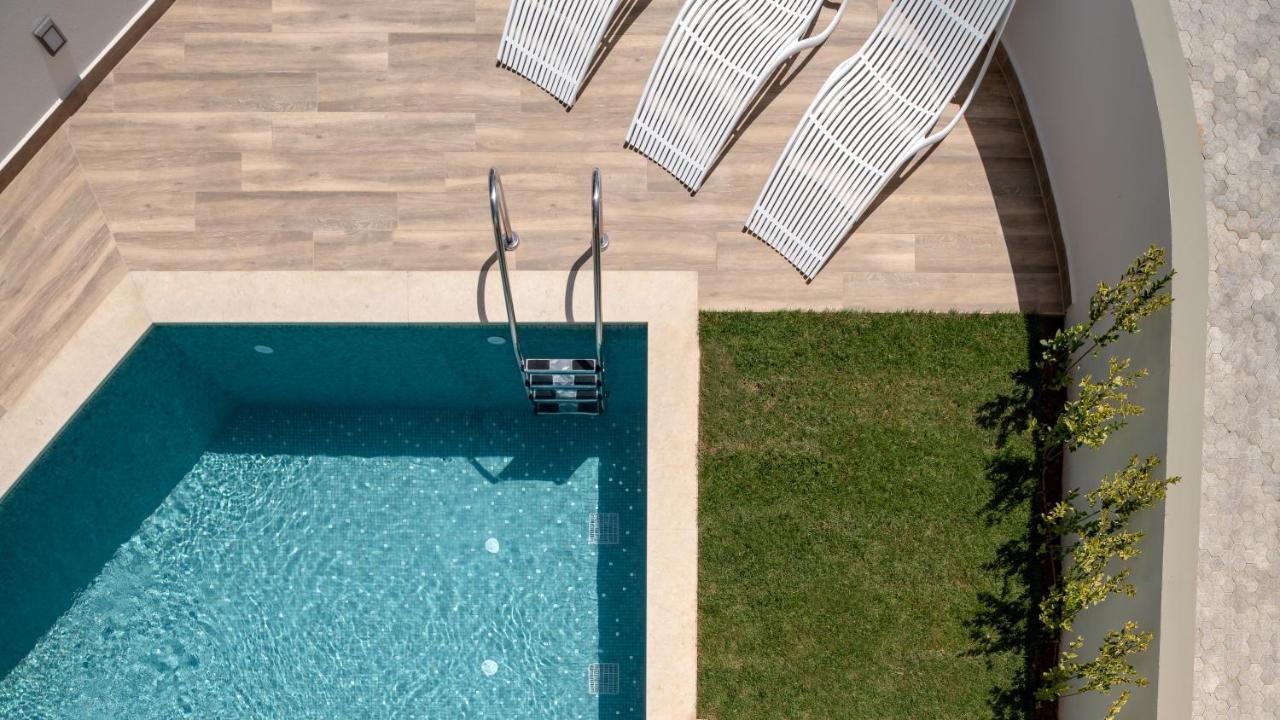 De Light Boutique Villas I II & III - Close To Rethymno, By Thinkvilla Аципопуло Экстерьер фото