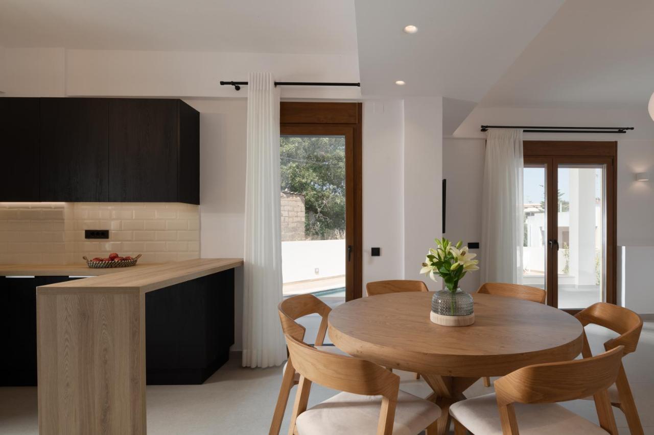De Light Boutique Villas I II & III - Close To Rethymno, By Thinkvilla Аципопуло Экстерьер фото